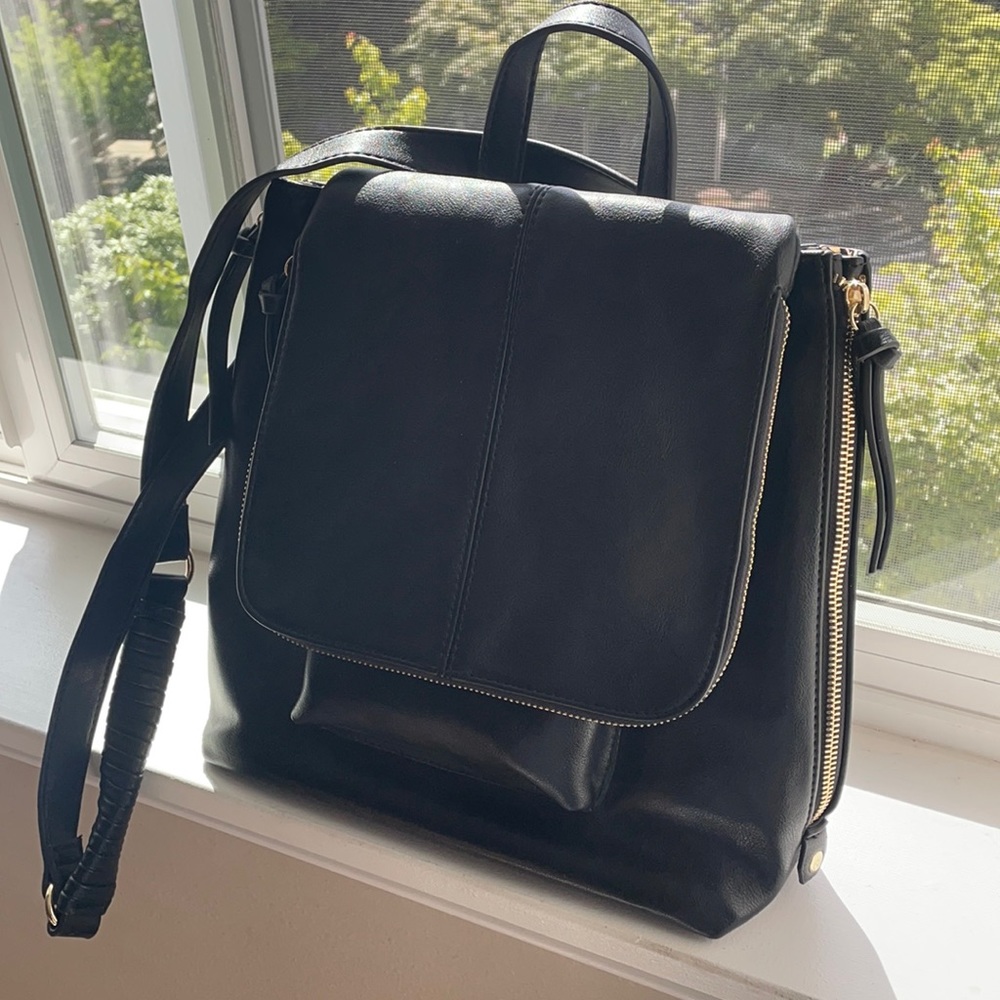 INC Elliah Convertible Backpack